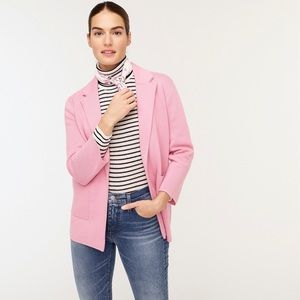 J Crew Sophie Sweater Blazer